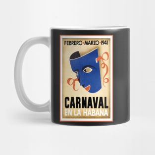 Carnaval, En la Habana, Poster Mug